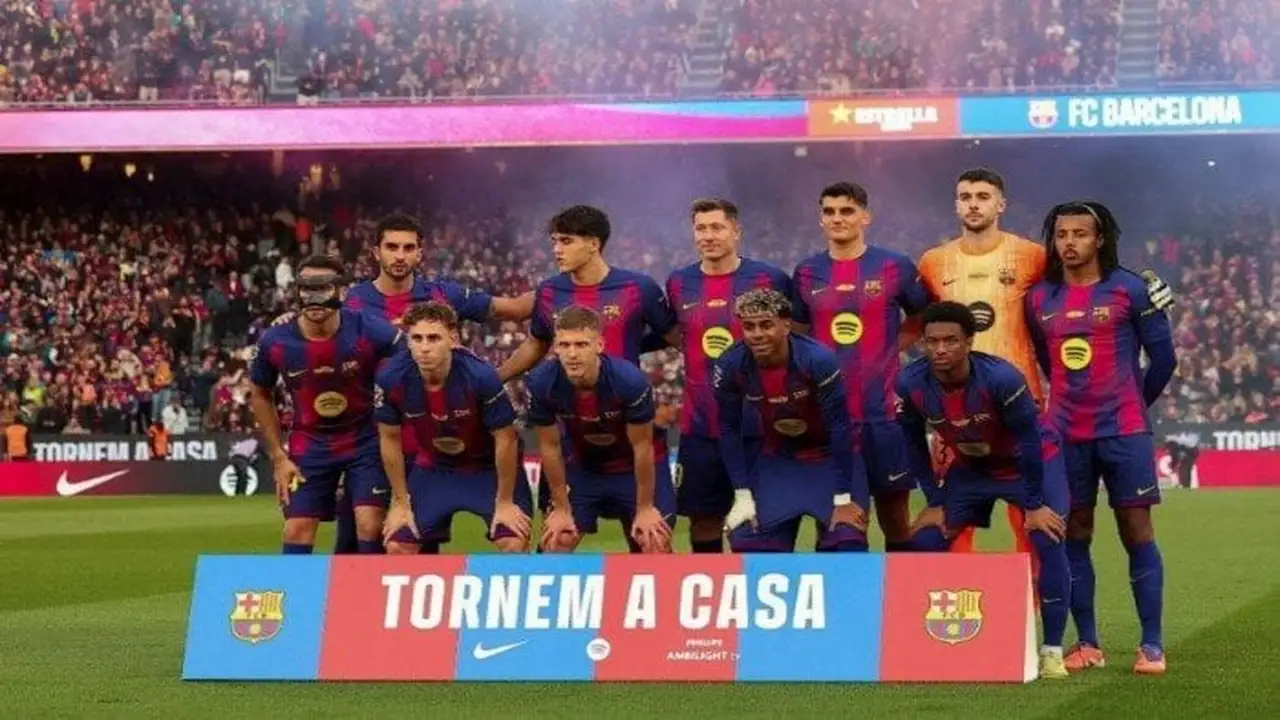 توقيت الحسم.. موعد مباراة برشلونة ضد ريال أوفيدو في الدوري الإسباني والقنوات الناقلة